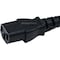 Monoprice Power Cord - NEMA 5-15P to IEC 60320 C13_ 14AWG_ 15A/1875W_ 3-Prong_ B 5294 - alternate 4